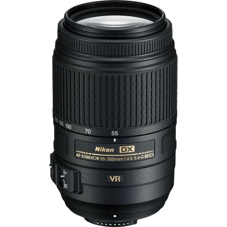 نیکون Nikon AF-S DX NIKKOR 55-300mm f4.5-5.6G ED VR - فروشگاه ...